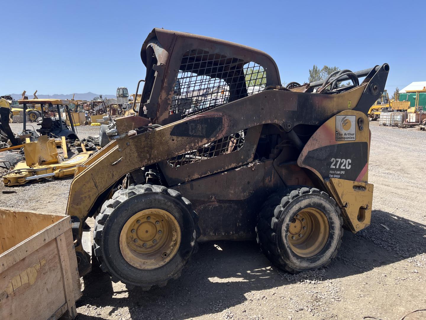 ./imagenes/INVOICE/2019/18065/MINICARGADOR CATERPILLAR 272C (1).JPG